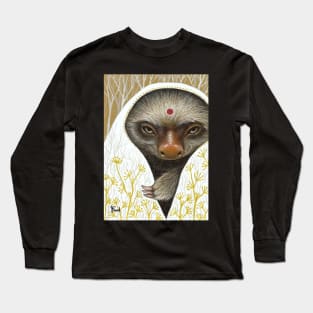 Medicine Sloth Long Sleeve T-Shirt